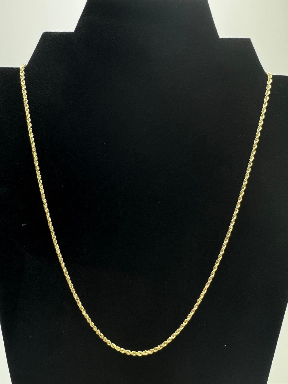 2MM HOLLOW ROPE CHAIN (DIAMOND CUT)