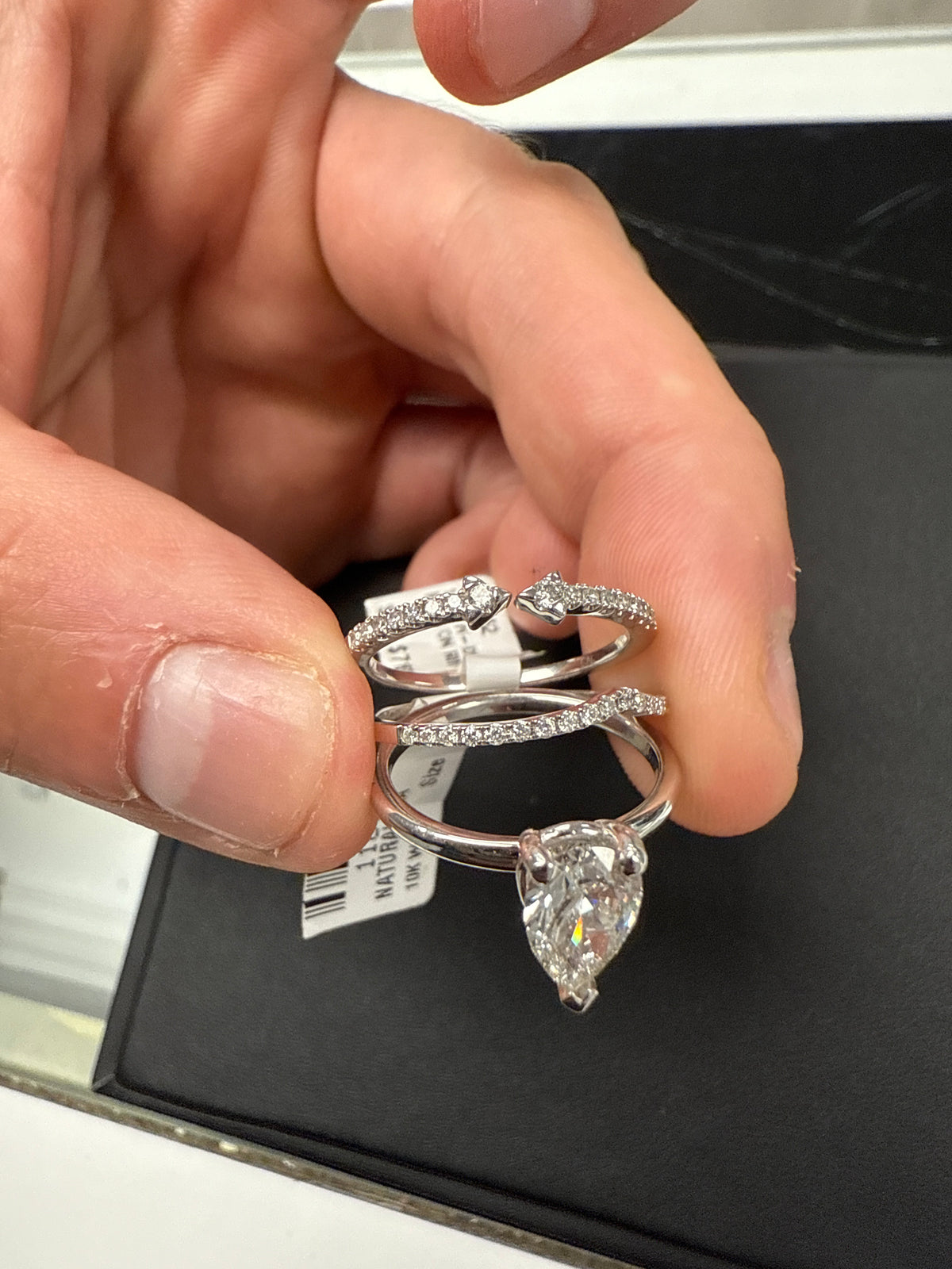3 ring stack