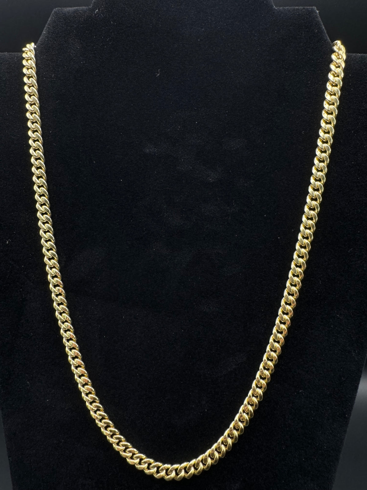 10K 6MM Miami Cuban link chain