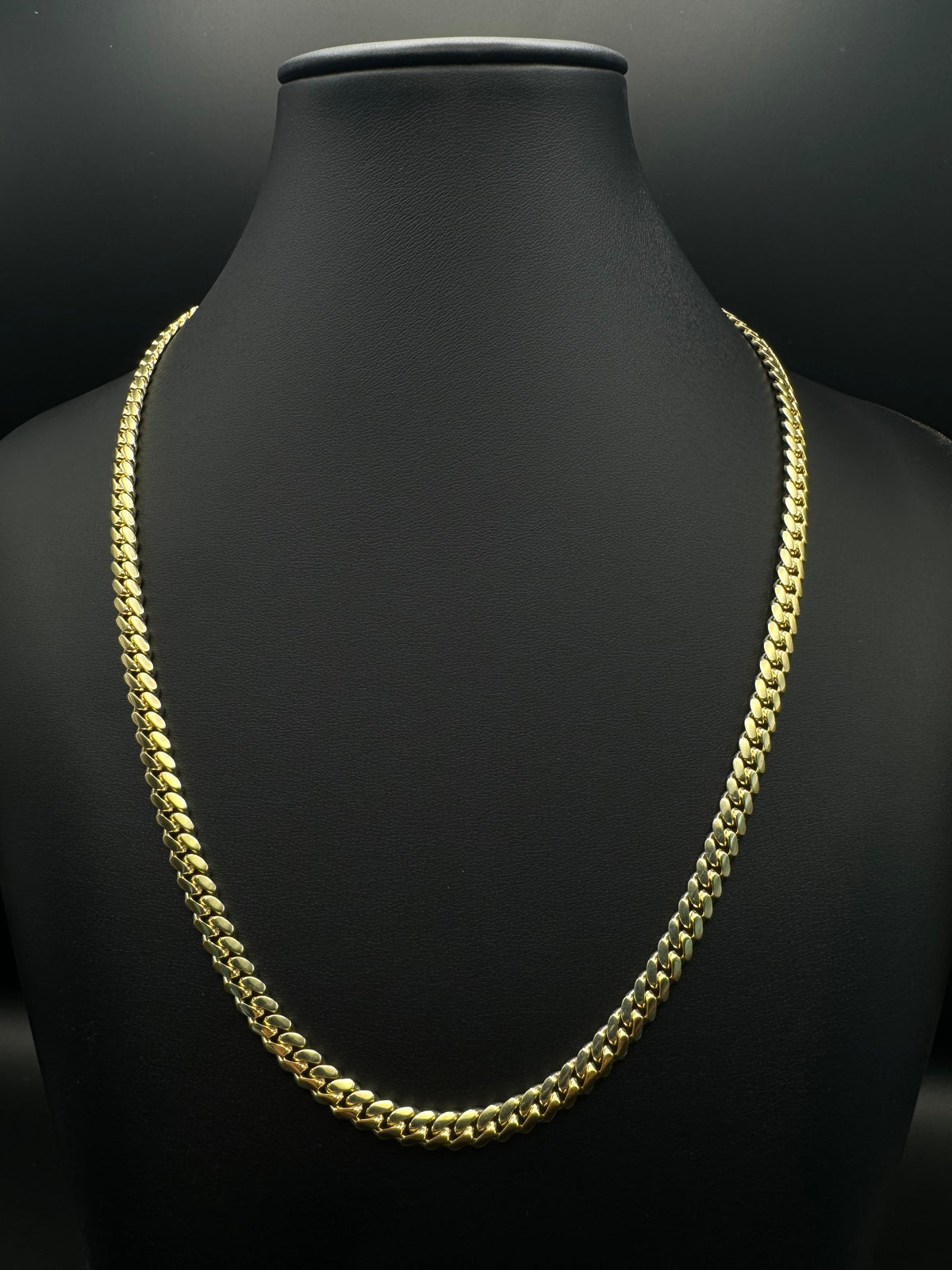 14K 6MM Miami cuban link chain